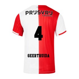 Nogometni Dresovi Feyenoord Rotterdam Geertruida 4 Domaći 2023-24 Kratkih Rukava